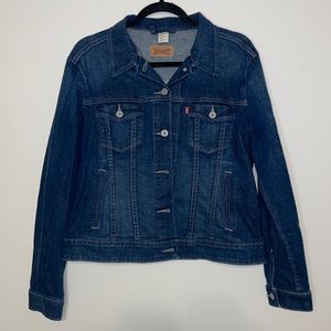 Levi’s Dark Wash Jean Jacket